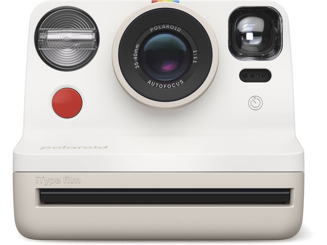 Máquina Fotográfica Instantânea POLAROID Now Gen2 Vintage Branco (Abertura: F/64 - F/11)