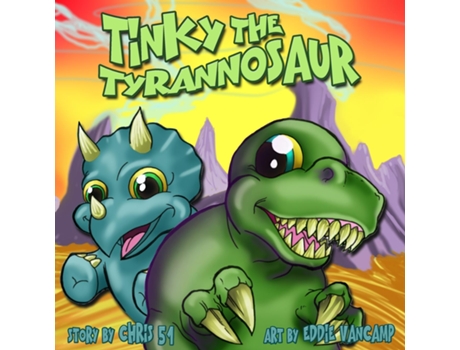 Livro Tinky The Tyrannosaur De Chris 51 (inglês)