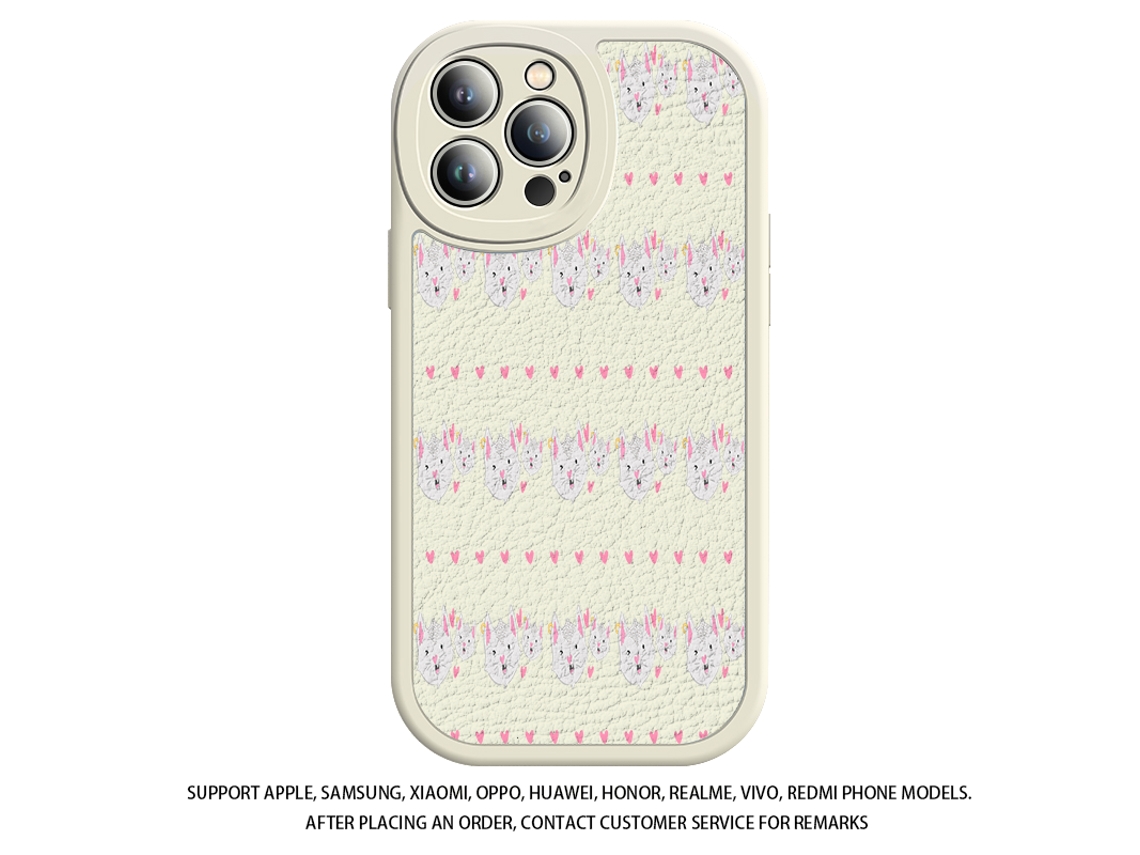 Capa Adapte Bonito Personalização Para Veanxin Seda