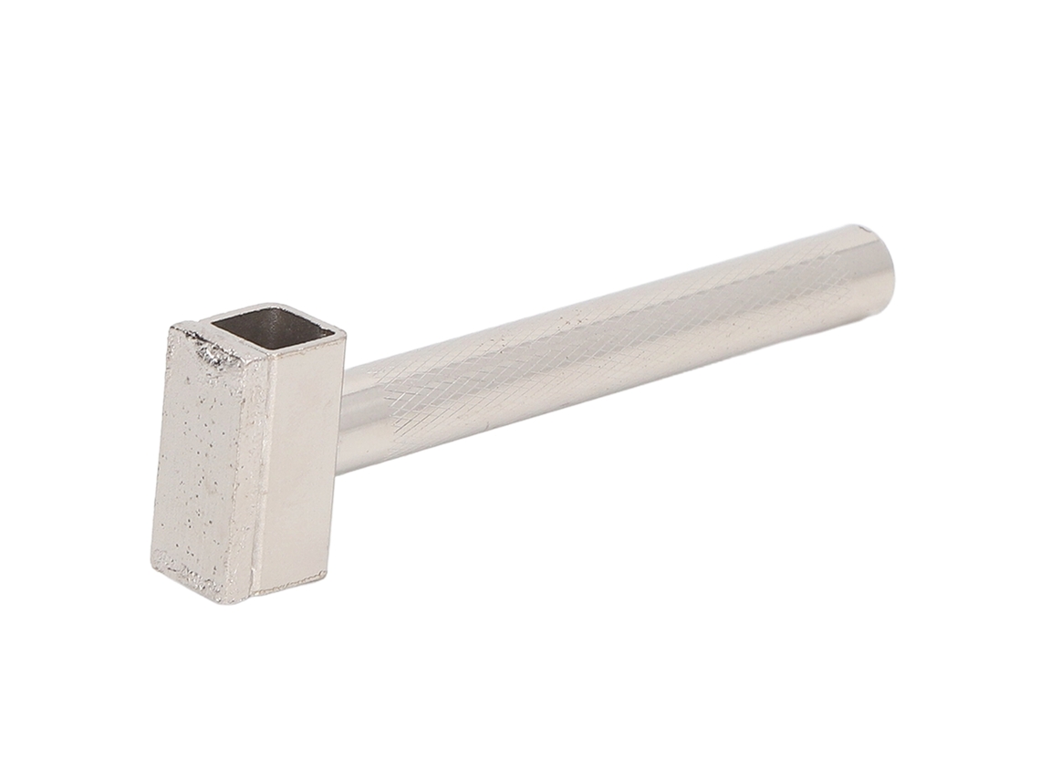 Ferramenta manual de ajuste de rebolo tipo T, limpador de rebolo diamantado-cerâmico para ajuste e rebarbação.