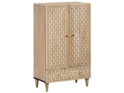 Highboard, Highboards Vidaxl Marrom Madeira (n/a)