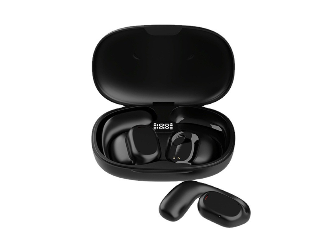 Auriculares Bluetooth Sem Fio 5.3 com Condução Óssea Tipo de Ouvido Condução Aérea Motion