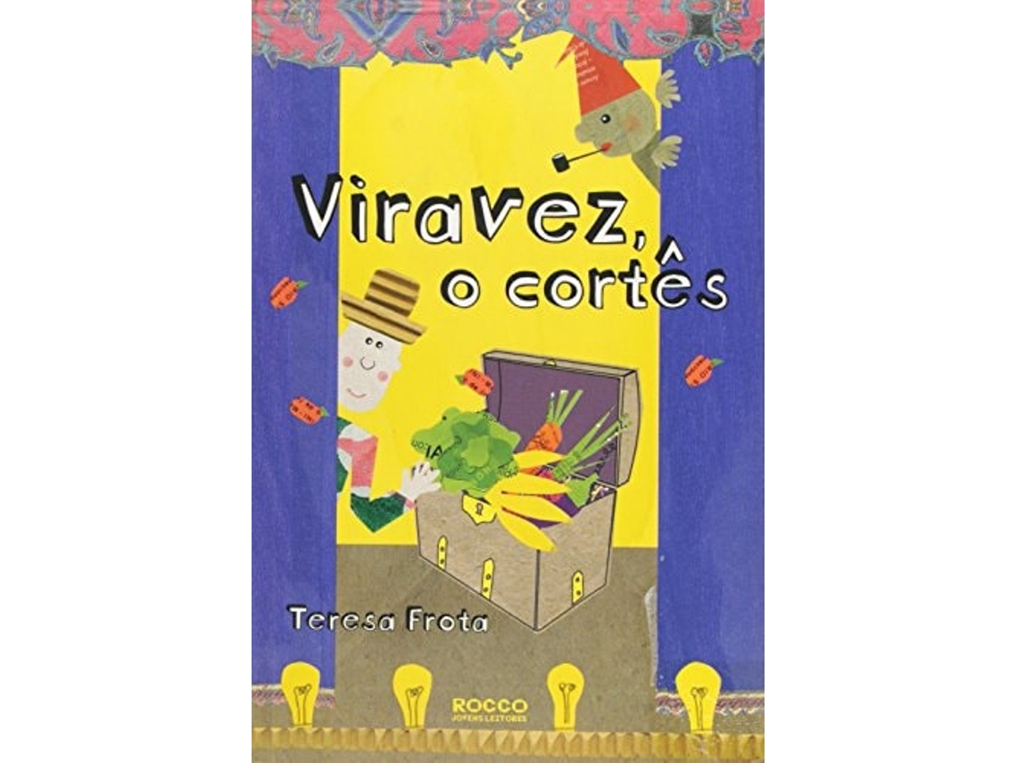 Livro Viravez, O Cortes De Teresa Frota (português Do Brasil)