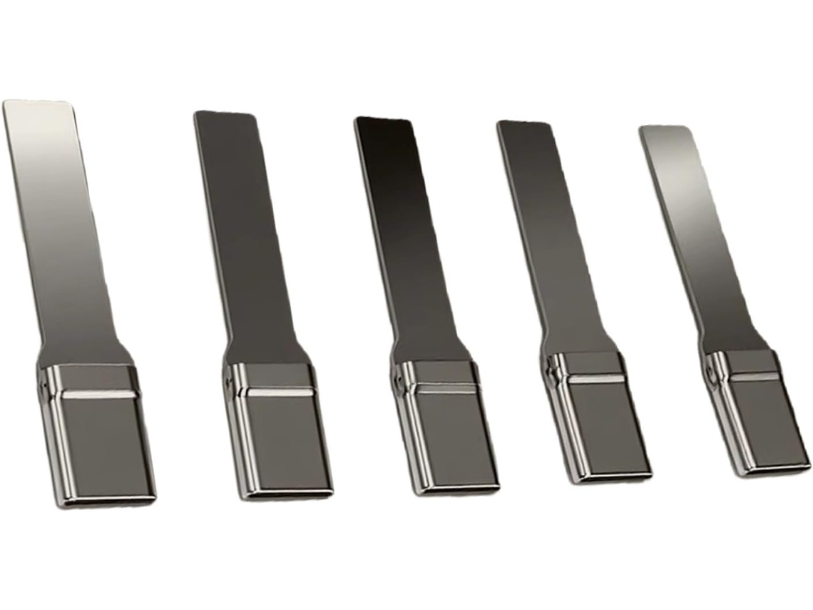 Conjunto De 5 Protetores Ergonômicos Multifuncionais Para Interfaces Tipo C.