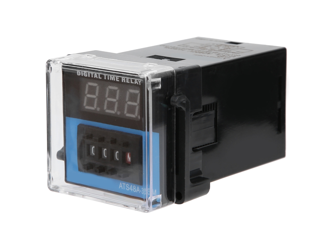 Controlador de Relé de Tempo com Retardo de Ciclo Ats48a 3sm 50/60hz 220v
