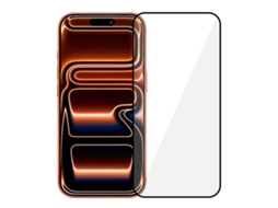 Película De Vidro Temperado Completa Preto Para Iphone 17 Pro