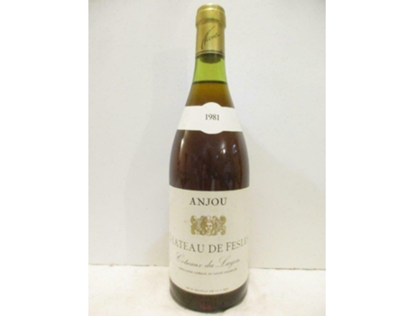Vinho Licoroso CHÂTEAU DE FESLES 1981 (75 cl - 1 unidade)