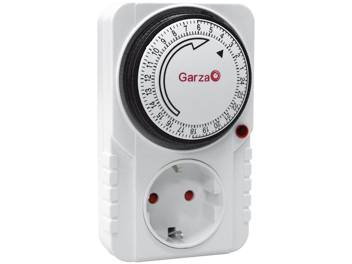 Temporizador GARZA 400600 (1 Tomadas)