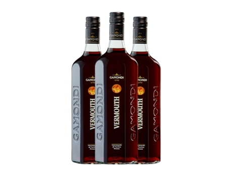 Vermute GAMONDI Torino Rosso Piedmont (1 L - 3 Unidades)
