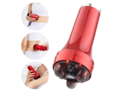 Mdug Estimulador Muscular Relaxante Máquina Elétrica De Emagrecimento Queimador De Gordura Abdominal Terapia De Luz Vermelha