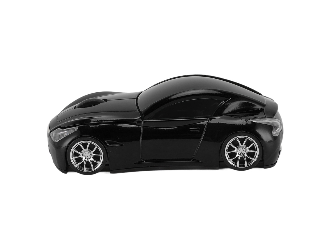 Aetheria mouse Sem Fio em Forma de Carro Esportivo 1600 Dpi Sensor Óptico 2.4ghz Usb para Pc Ios Preto