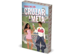 Livro Cruzar a Meta (Sprayed Edges) de Simone Soltani (Português)
