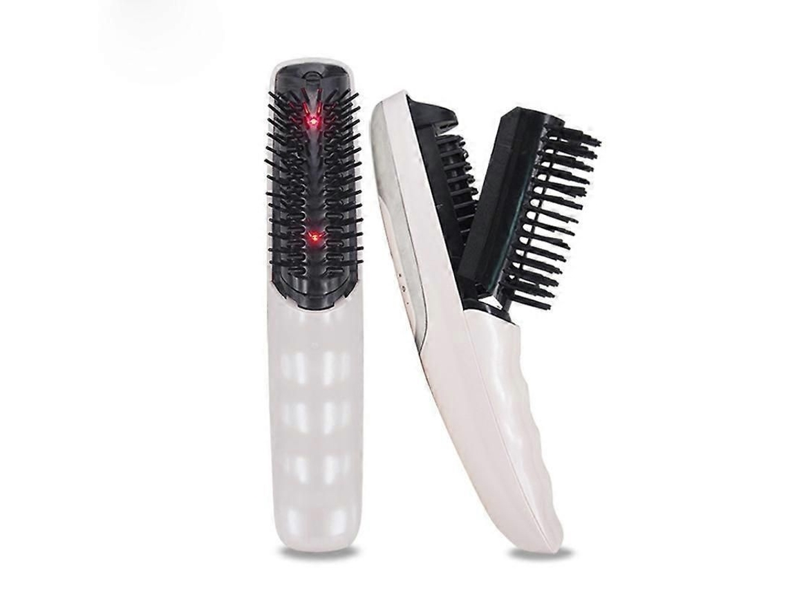 Massageador De Cabeça Elétrico Em Forma De Pente, Para Pentear E Cuidar Do Cabelo - Elysve