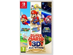 NINTENDO Super Mario 3D All-Stars Reino Unido Se Dk Fi