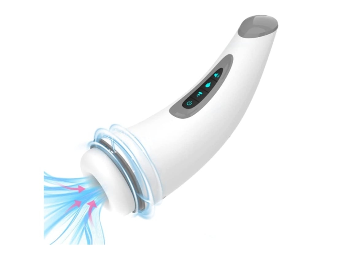 Masterburbator Masculino Brinquedo Com 7 Modos De Rotação Poderosos Para Estimulação Do Pênis Branco Yunzii