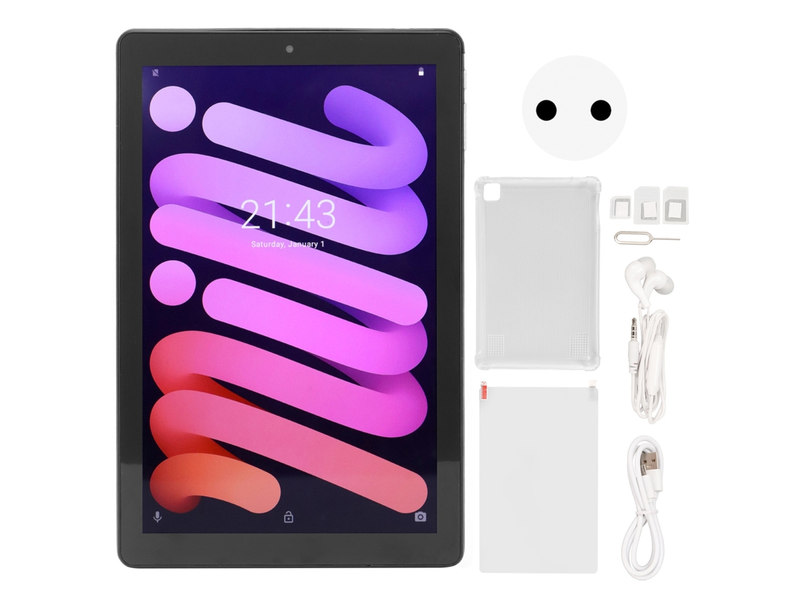 Tablet De 10 Polegadas, 4gb De Ram, 256gb De Rom, Android 11 Other