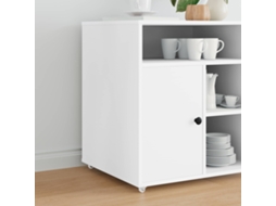 Vidaxl Roda 2 Pcs Branco 42 X 11,5 X 29 Mm Ferro