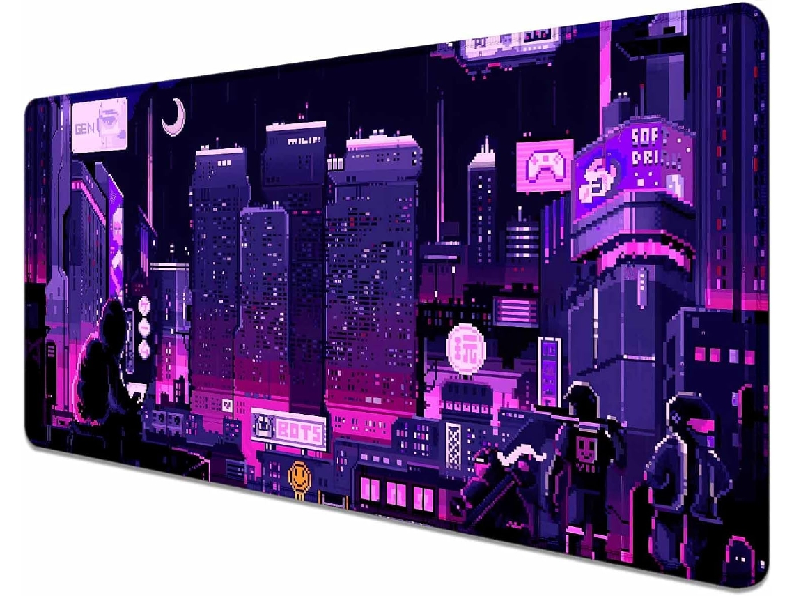 Retro Vaporwave, Estilo Pixel, 31,5 X 15,7 Polegadas STELASPLEN