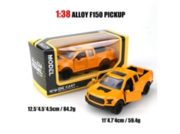 Miniatura de Carro em Escala 1/38, Modelo de Carro Clássico, Brinquedo Infantil. MDUG