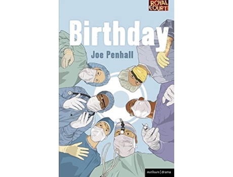 Livro Birthday de Joe Penhall (Inglês)