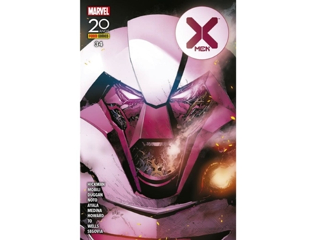 Livro X-Men - 4ª Série N.º 34 de Gerry Duggan, Jonathan Hickman (Português)