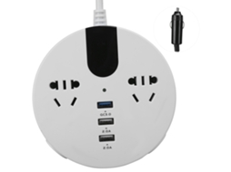 Inversor de Energia 150w LAXISCREED 12 24v para 220v Display Led