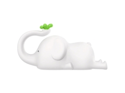 Elefante De Silicone Luz Noturna Led Lâmpada Novidade 3 Níveis Regulável Berçário Luz Noturna Usb Recarregável Lâmpada De Dormir Para Bestvite