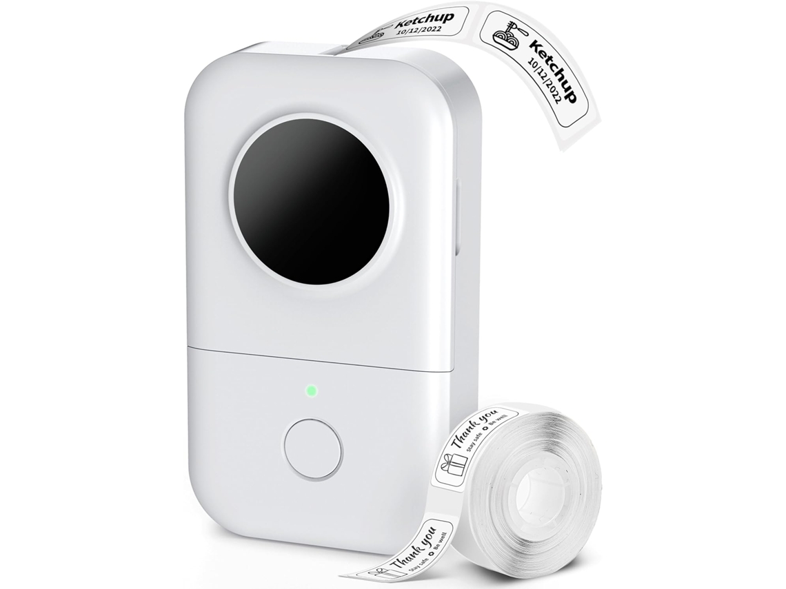 Rotuladora Portátil Bluetooth Sem Tinta, Com Modelos E Ícones Personalizáveis, Para Casa E Escritório