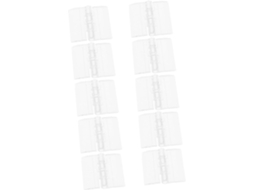 Conjunto De 10 Dobradiças Acrílico Resistentes E Fáceis Usar Para