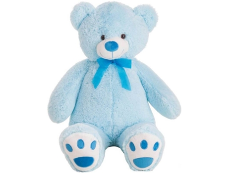Peluche  Urso (Azul - 100 cm)