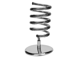 Organização Eficaz Para O Seu Banheiro, Suporte Compacto E Elegante Secador De Cabelo Em Aço.