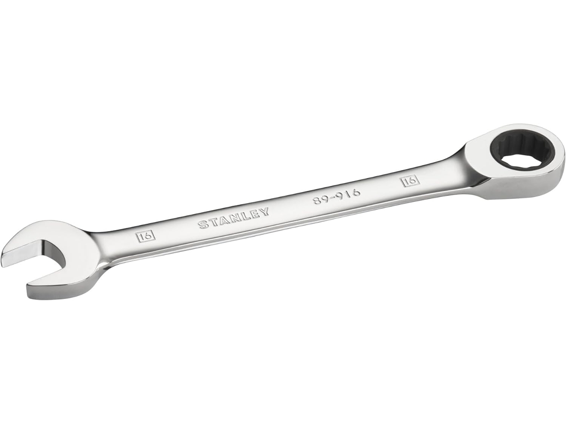 Topbathy Chave Inglesa Plana Stanley de 16 Mm para Profissionais e Entusiastas do Faça você mesmo, com