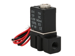 Válvula Solenoide Elétrica De Plástico Laxiscreed 12v Dc 2/2 Vias De Resposta Rápida