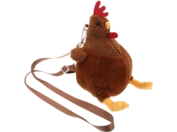 Bolsa De Ombro Hahn Chicken Doll, Porta-moedas Decorativo, Bolsa De Ombro De Desenho Animado.