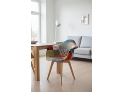 Cadeira Belu Patchwork - Patchwork Cores