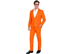 Elegante terno engraçado Mr. Orange para homens