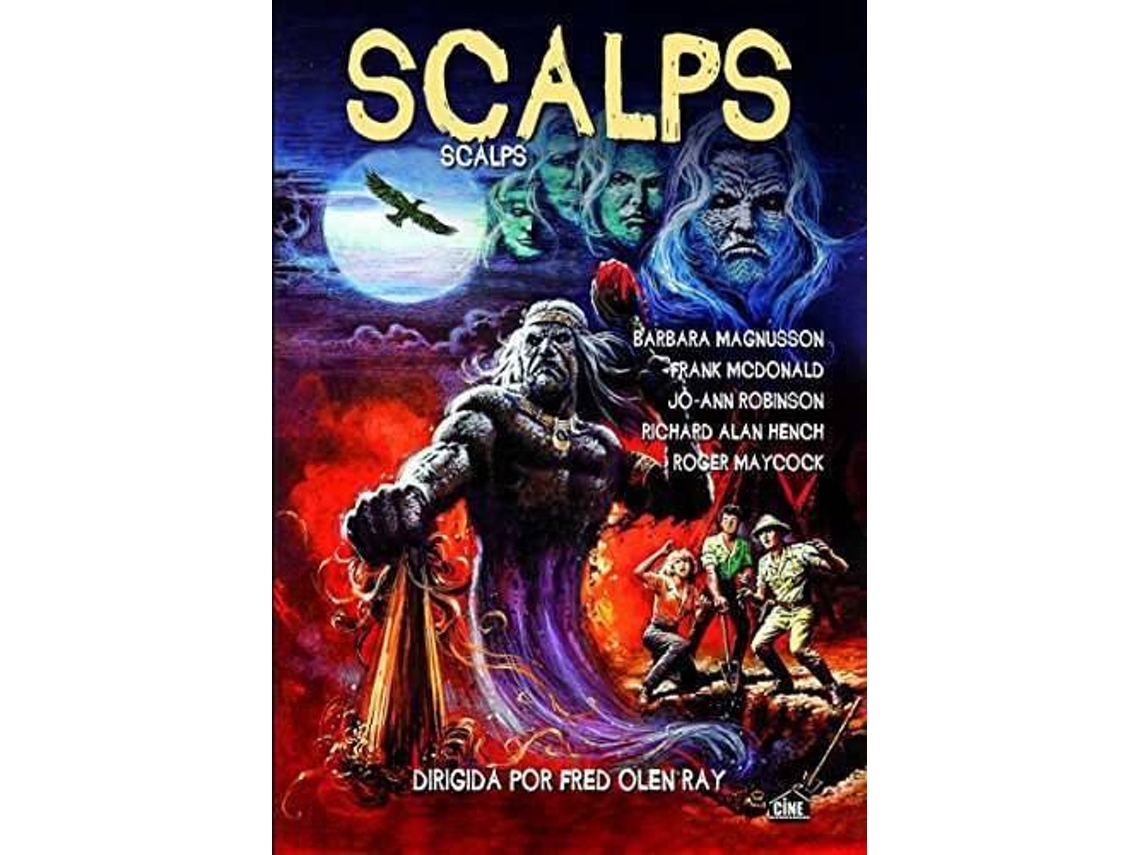 DVD Scalps (1983) (Edição em Espanhol)