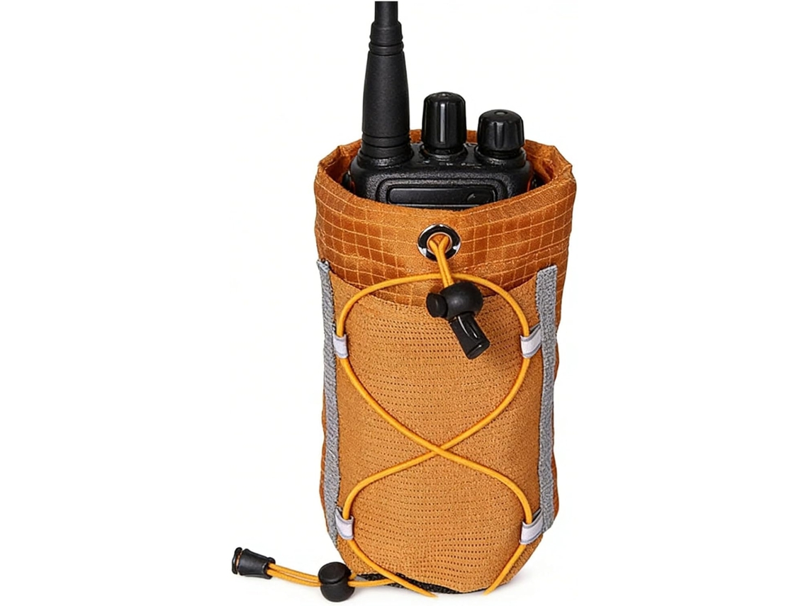 Capa Para Celular Que Se Prende À Alça Da Mochila. Suporte Para Garrafa.