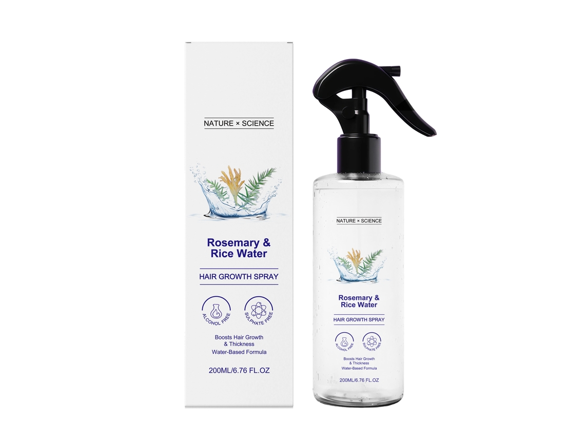 Spray Alecrim Tratamento Cuidado Capilar Eficaz