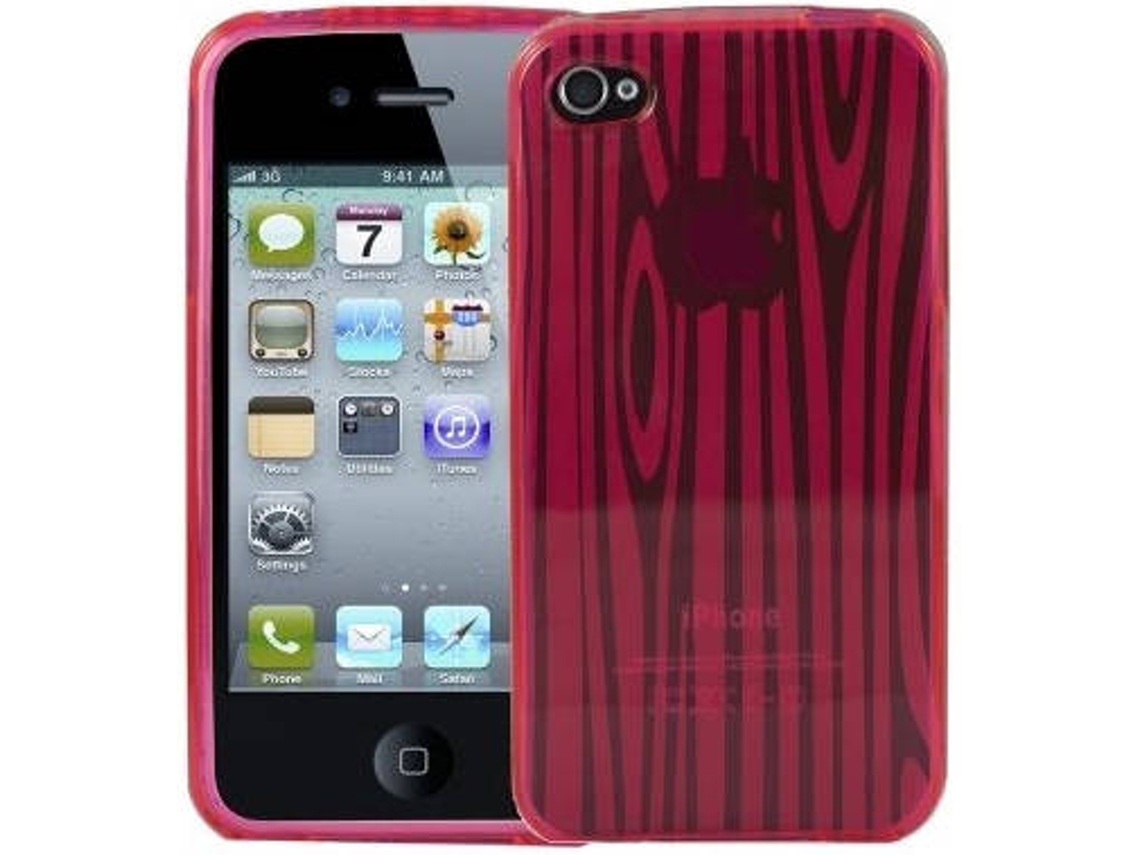 Capa iPhone 4 LOGOTRANS 102198 Rosa