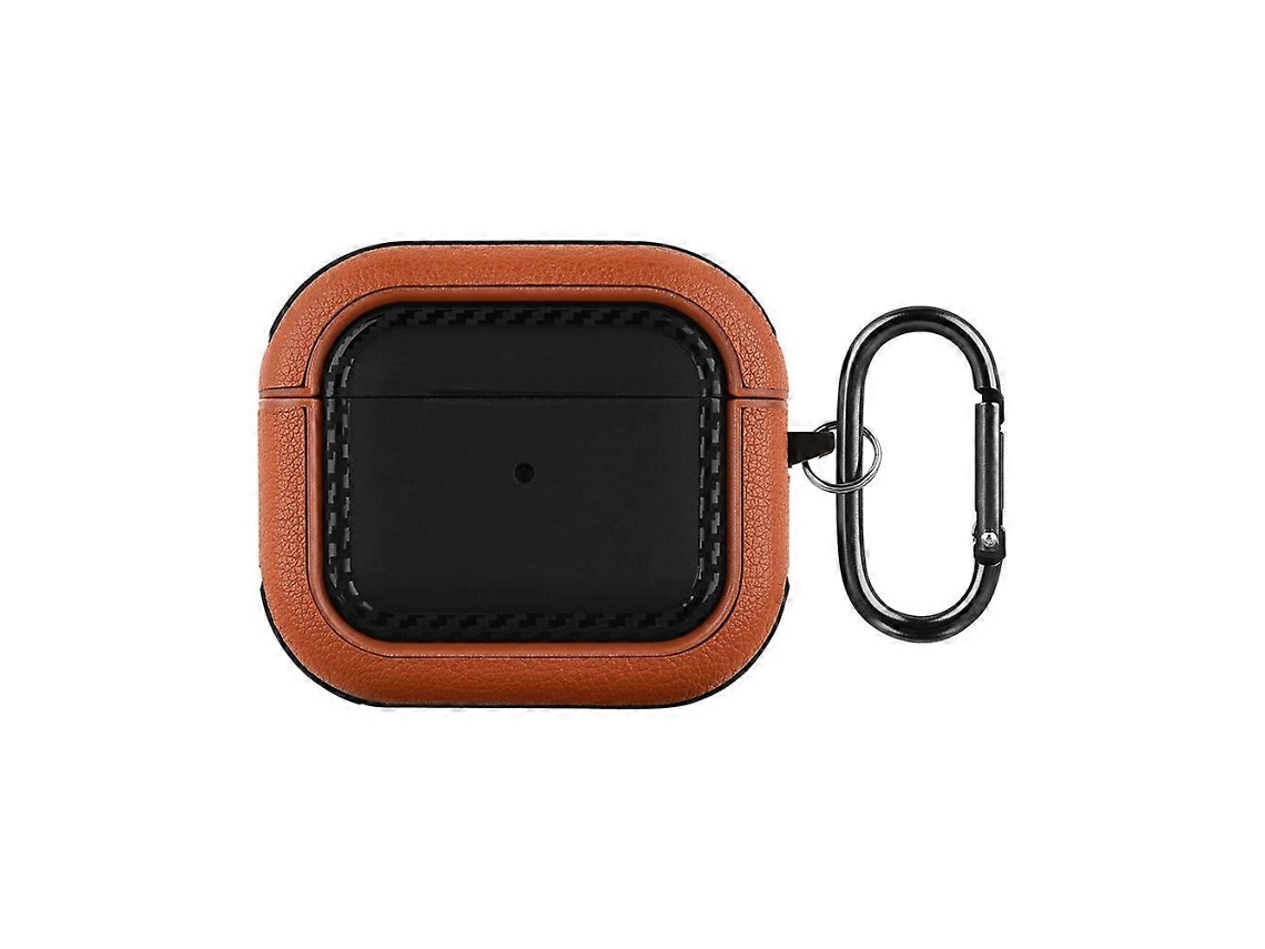 Camada Protetora para Fones de Ouvido Airpods 3 com Textura Couro. GIECY