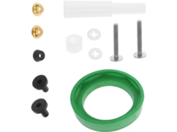 Kit De Vedação Para Caixa Acoplada Do Vaso Sanitário Com Parafusos, Compatível E Com Encaixe Perfeito.