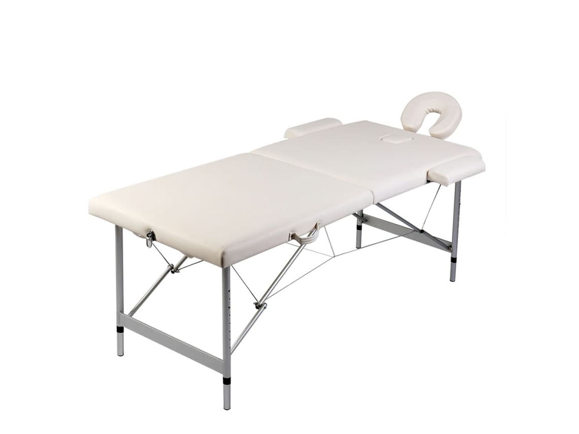 Massage Table, Massage Tables Vidaxl Branco Espuma