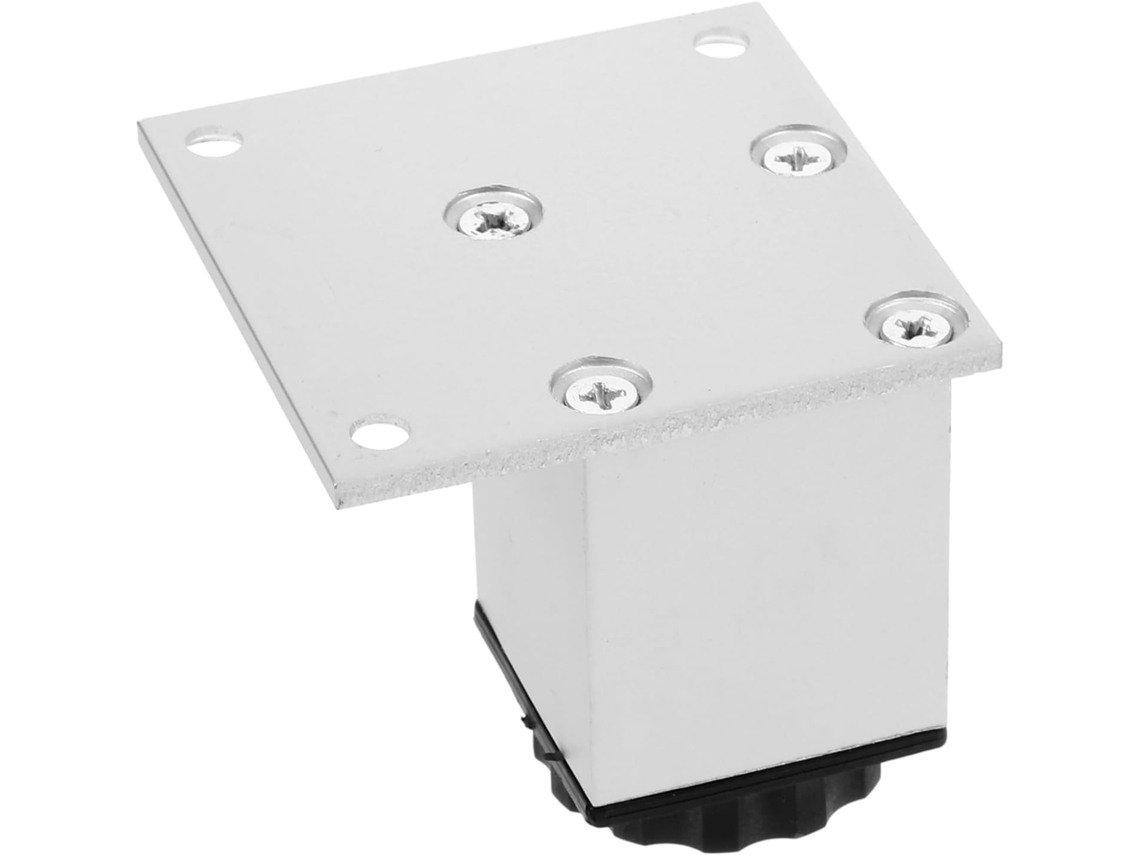 Pés De Móveis Ajustáveis, Resistentes E Práticos, Elevadores Para Sofás E Armários, Extensores Fáceis De Instalar