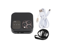 Mali celular Flip 2g para Idosos com Botões Grandes Dual Sim Lanterna Led Rádio Fm Câmera Hd Preto
