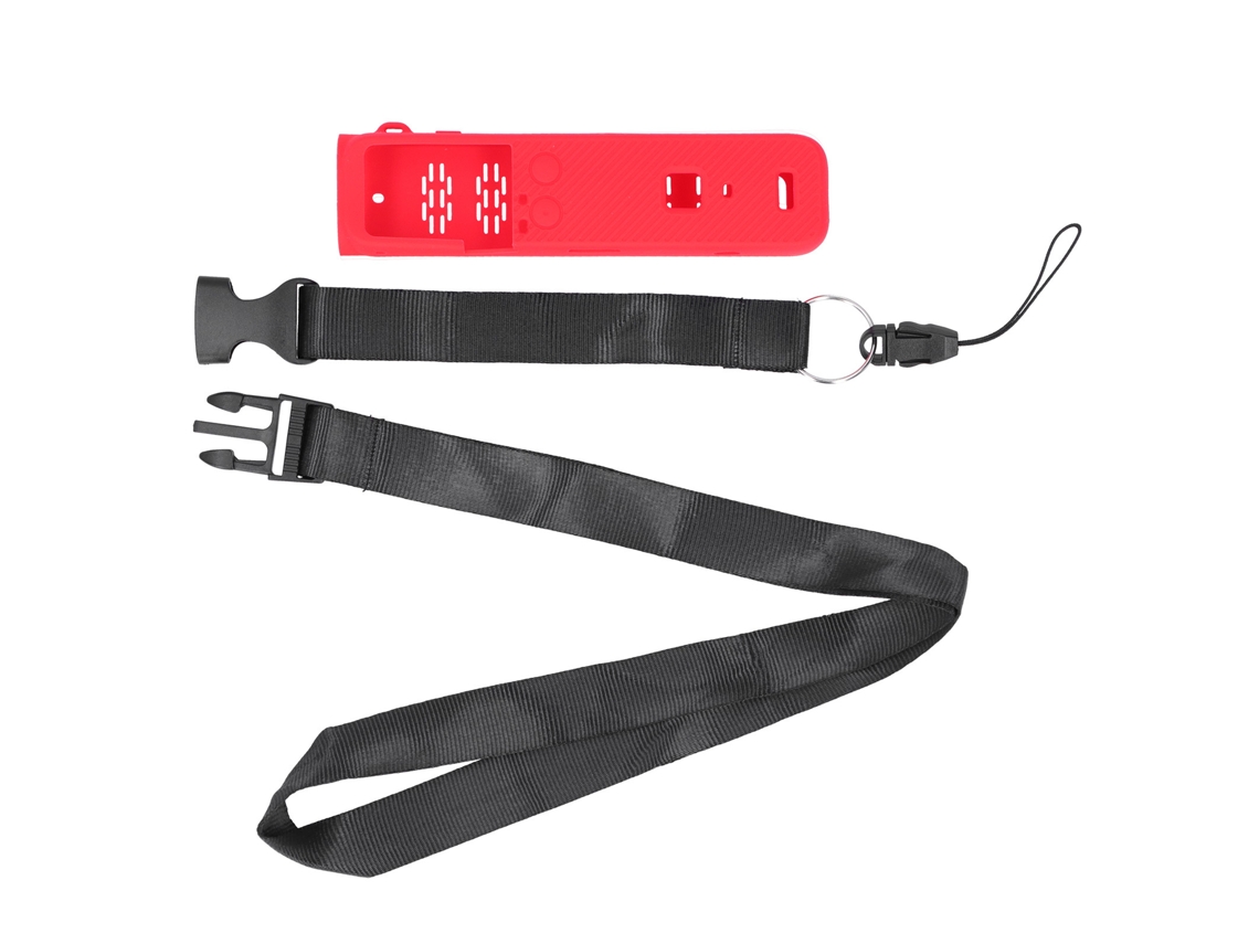 Large Camera Soft Protective Shell Cover Silicone Case Sleeve With Lanyard For Pocket 2 LAXISCREED