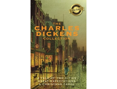 Livro The Charles Dickens Collection A Tale Of Two Cities, Great Expectations, And A Christmas Carol De Charles Dickens (inglês - Capa Dura)