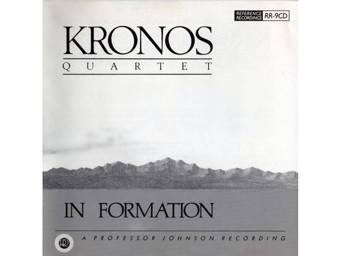 CD Kronos Quartet - In For The Kill! (1CDs)