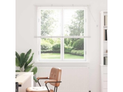 Vidaxl Persianas Venecianas Branco 175 X 125 Cm Alumínio