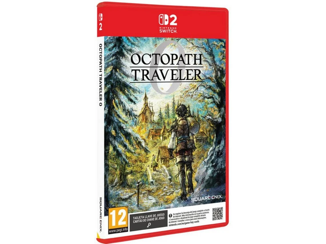 Jogo Nintendo Switch 2 Octopath Traveler 0